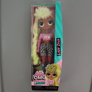 LOL Surprise OMG Lady Diva Doll Lounge Series